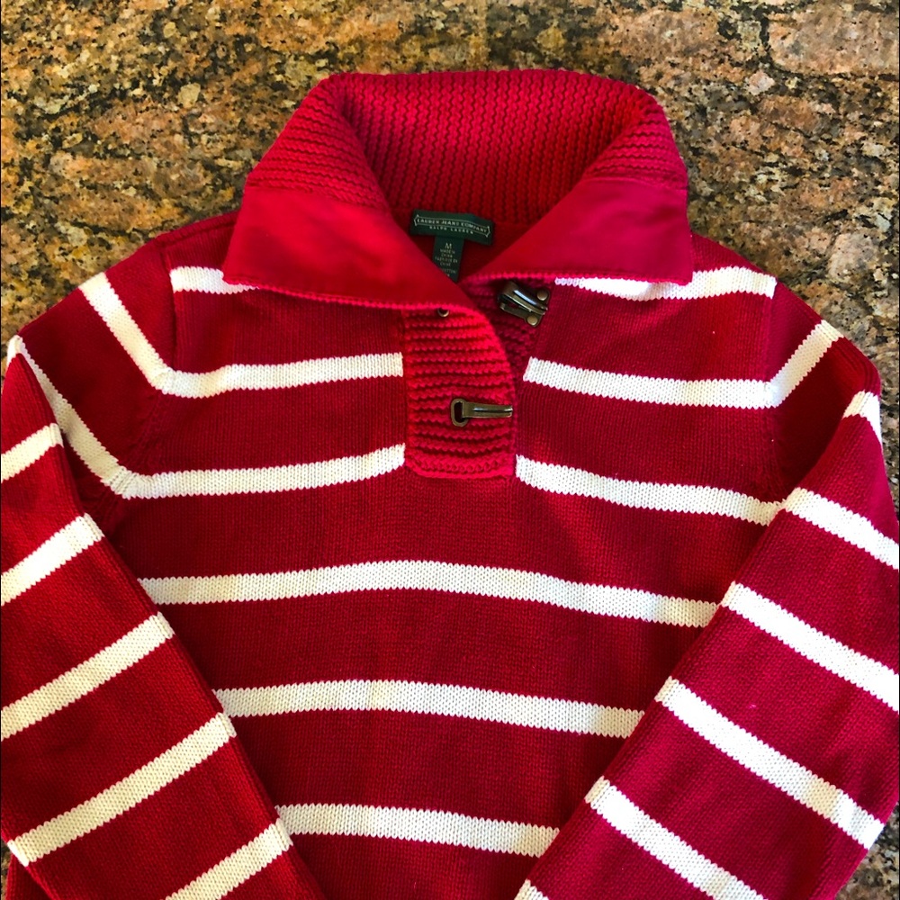 Ralp Lauren cotton sweater